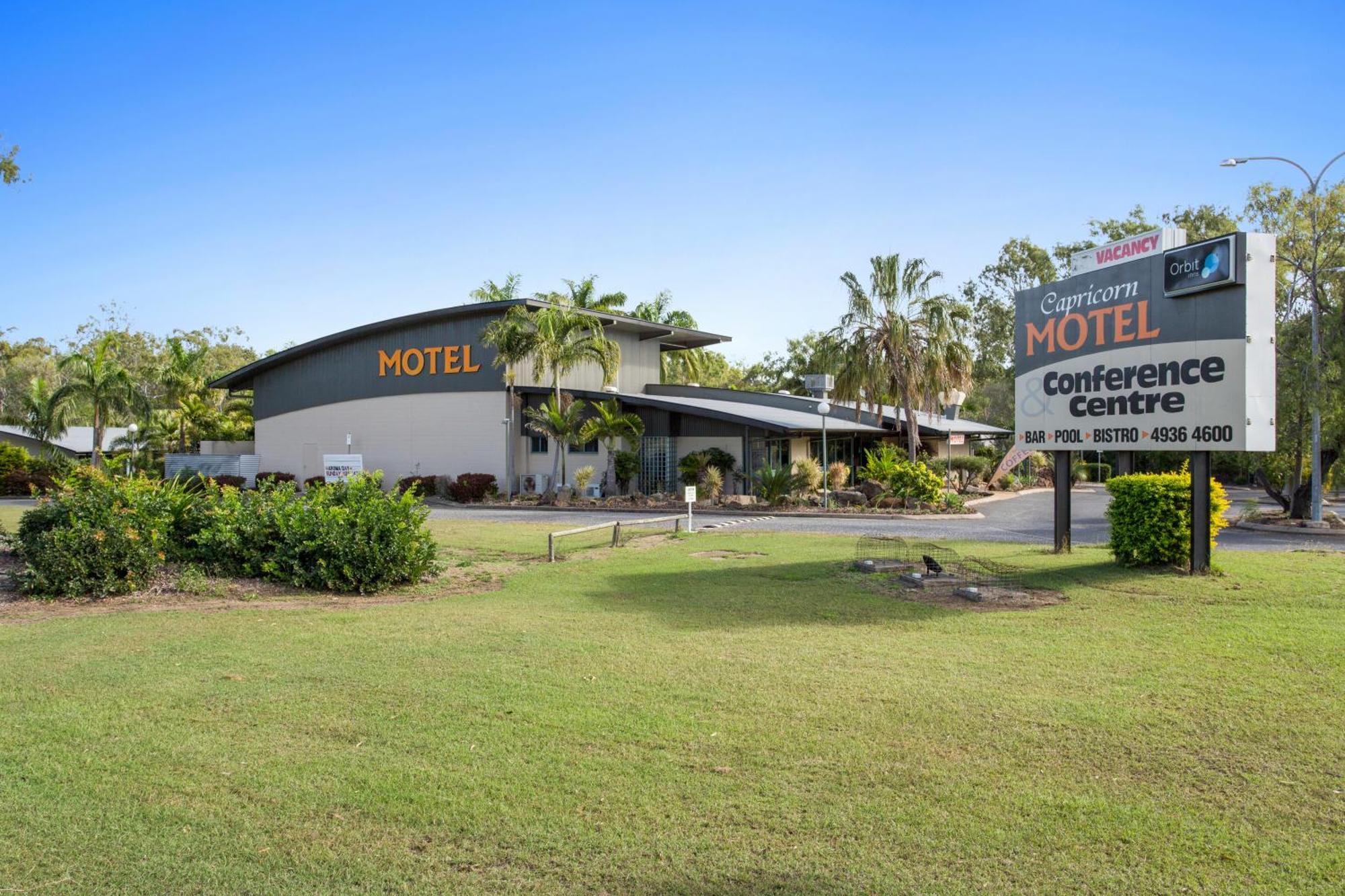 Capricorn Motel & Conference Centre Rockhampton Exterior foto