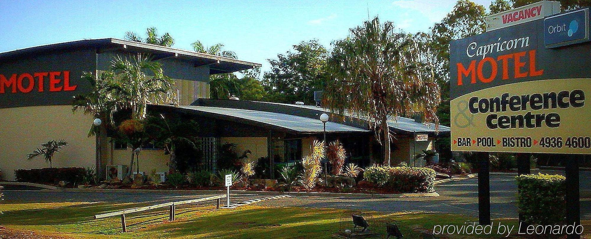 Capricorn Motel & Conference Centre Rockhampton Exterior foto