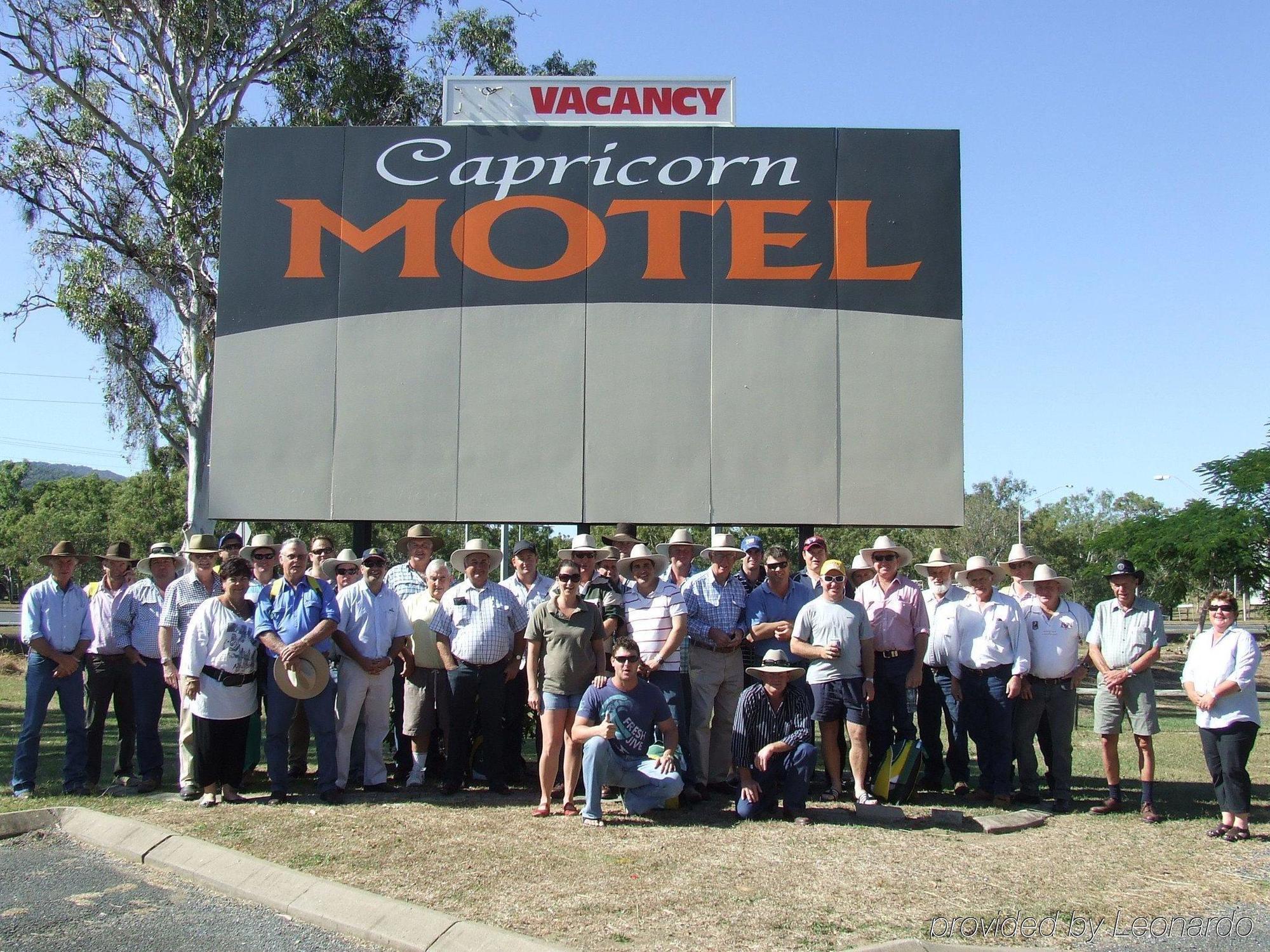 Capricorn Motel & Conference Centre Rockhampton Exterior foto