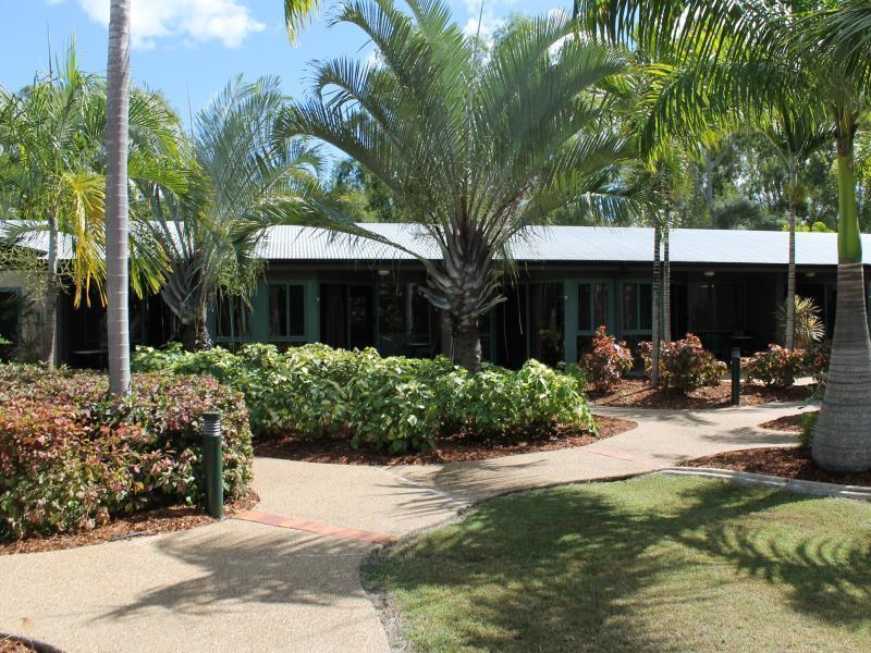 Capricorn Motel & Conference Centre Rockhampton Exterior foto