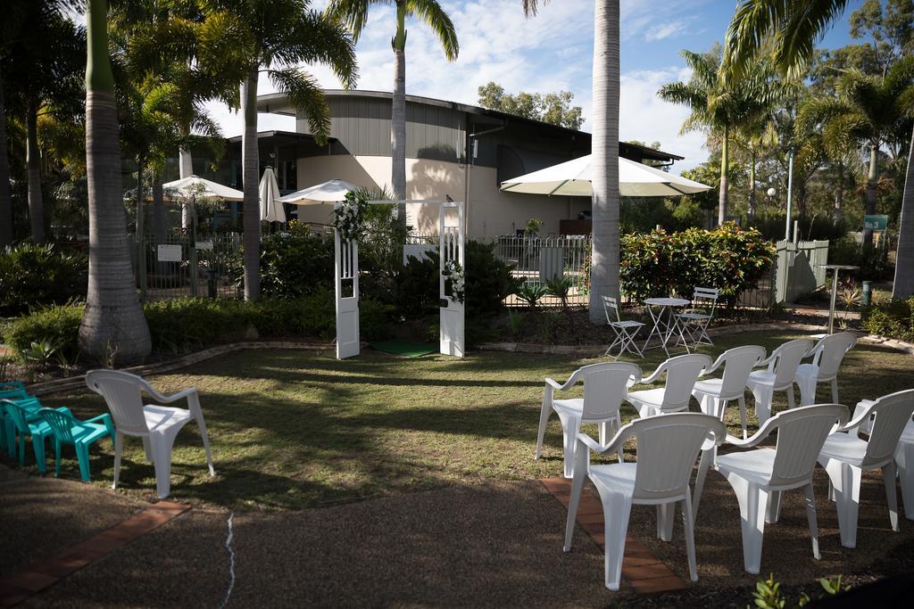 Capricorn Motel & Conference Centre Rockhampton Exterior foto