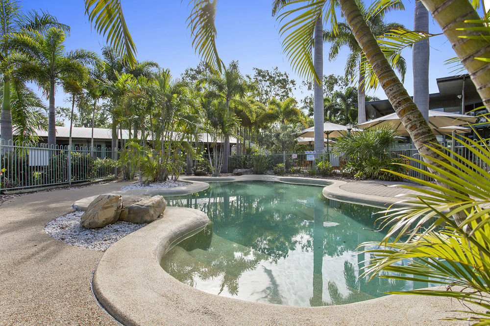 Capricorn Motel & Conference Centre Rockhampton Exterior foto