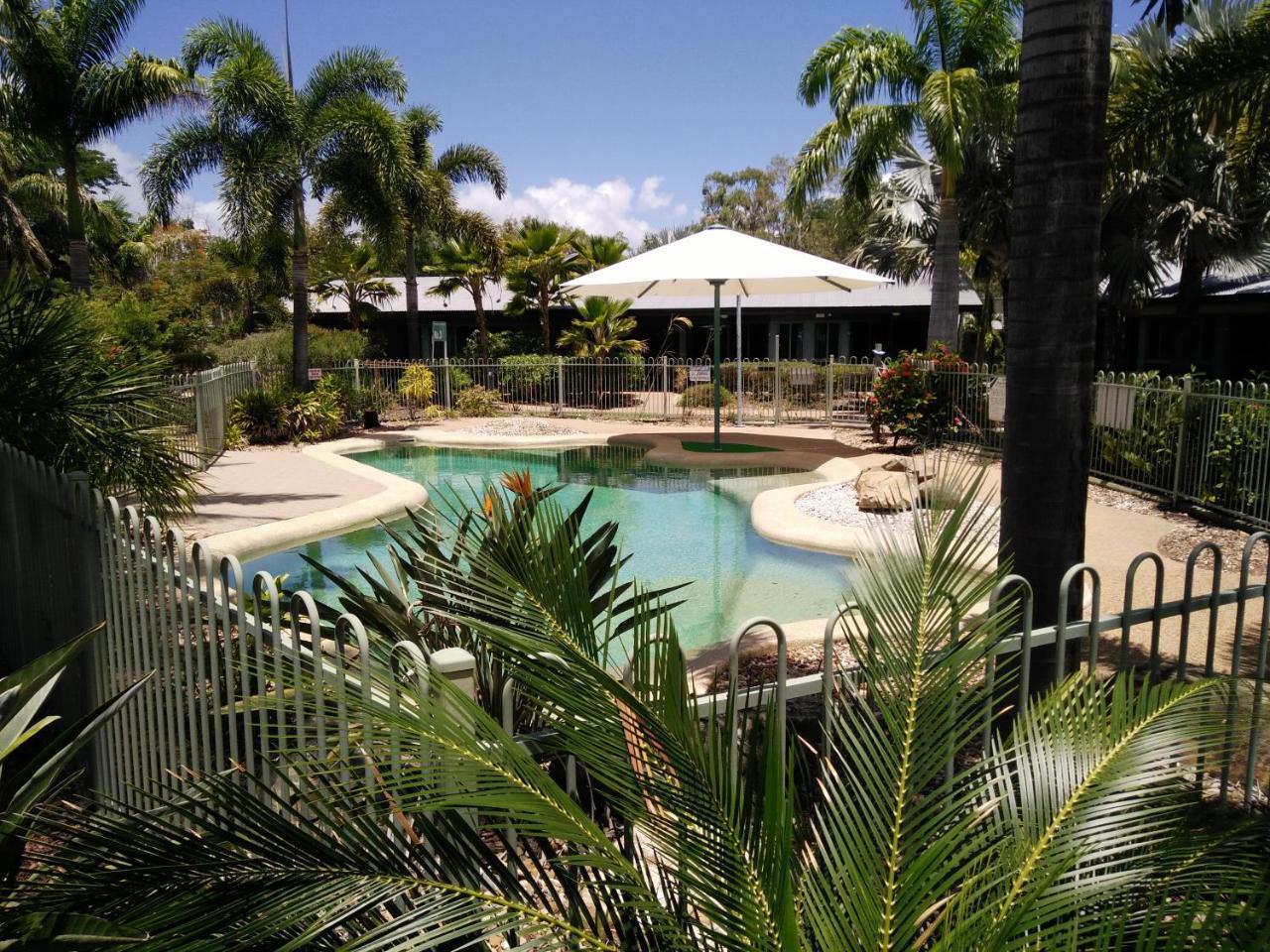 Capricorn Motel & Conference Centre Rockhampton Exterior foto