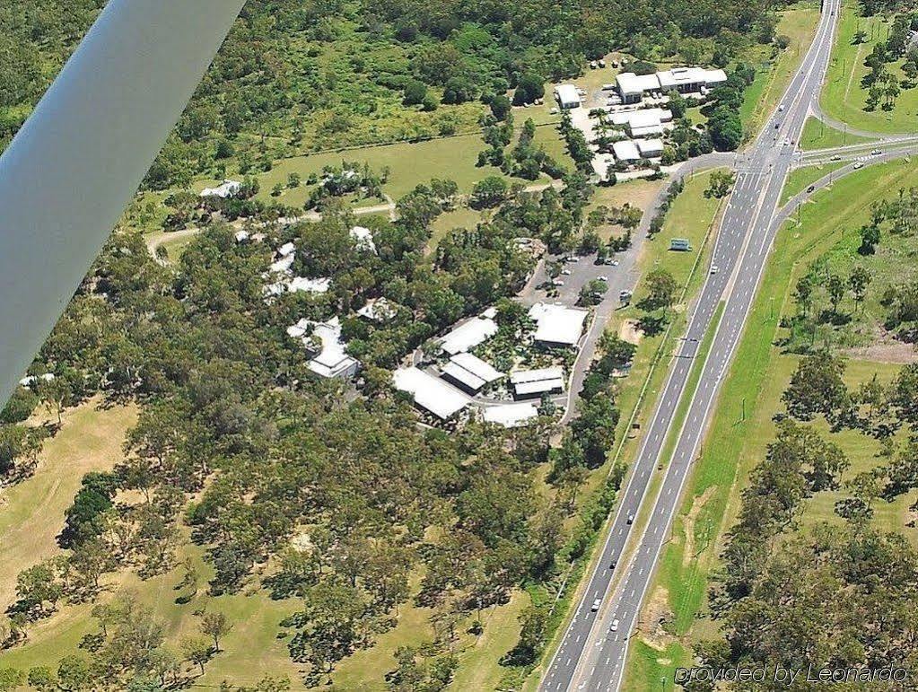 Capricorn Motel & Conference Centre Rockhampton Exterior foto