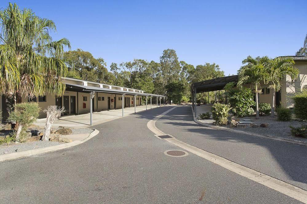 Capricorn Motel & Conference Centre Rockhampton Exterior foto